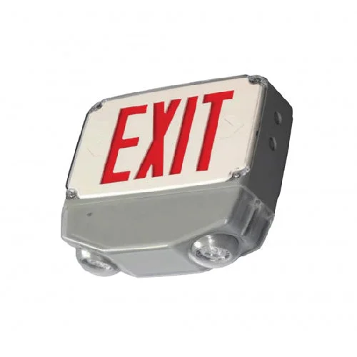 Outdoor - rated track lighting for patiosAdvantage Environmental Lighting XEM5WLU Wet Location All LED Exit & Emergency Combo Outdoor - rated track lighting for patiosAdvantage Environmental Lighting XEM5WLU Wet Location All LED Exit & Emergency Combo