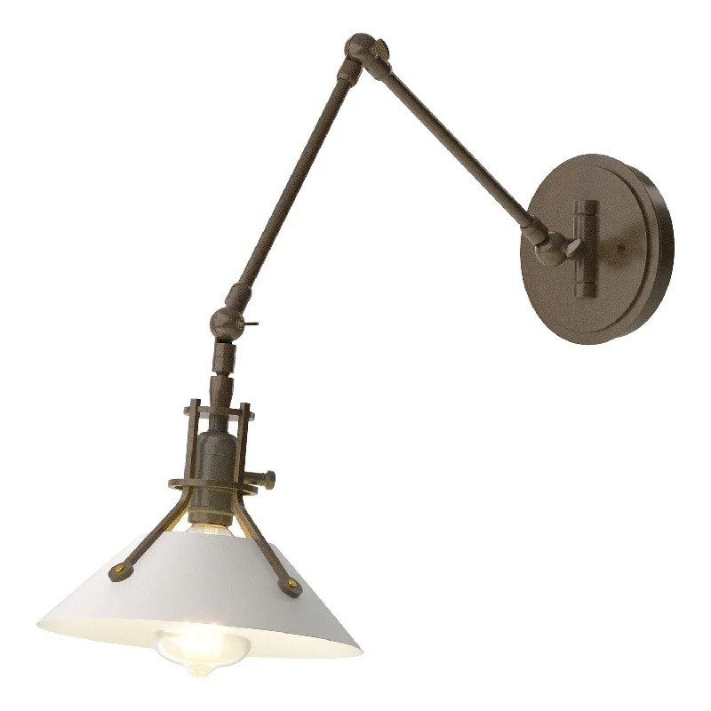 Industrial Lighting for Metal Fabrication ShopsHenry One Light Wall Sconce