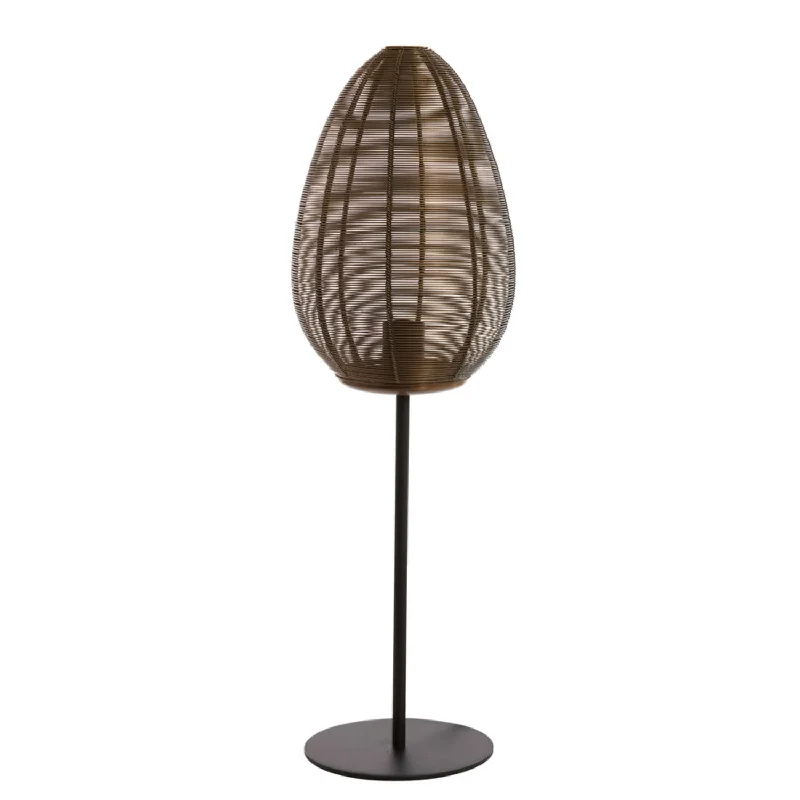 Track lighting with adjustable armsYaelle Table Lamp