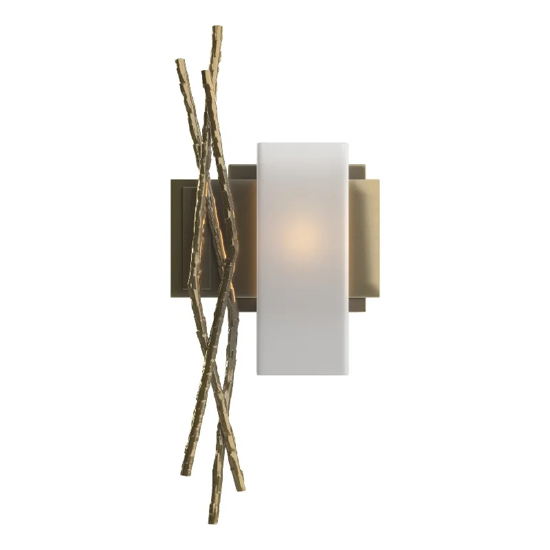 Industrial Lighting for Chemical PlantsBrindille One Light Wall Sconce