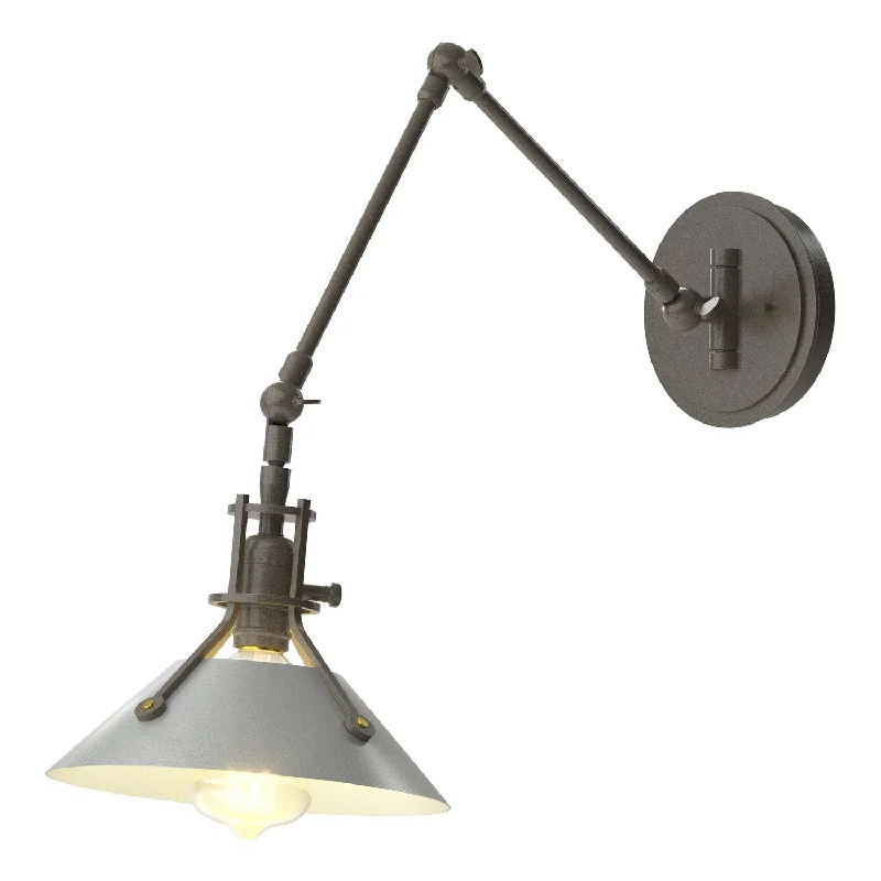 Industrial Lighting for Furniture FactoriesHenry One Light Wall Sconce