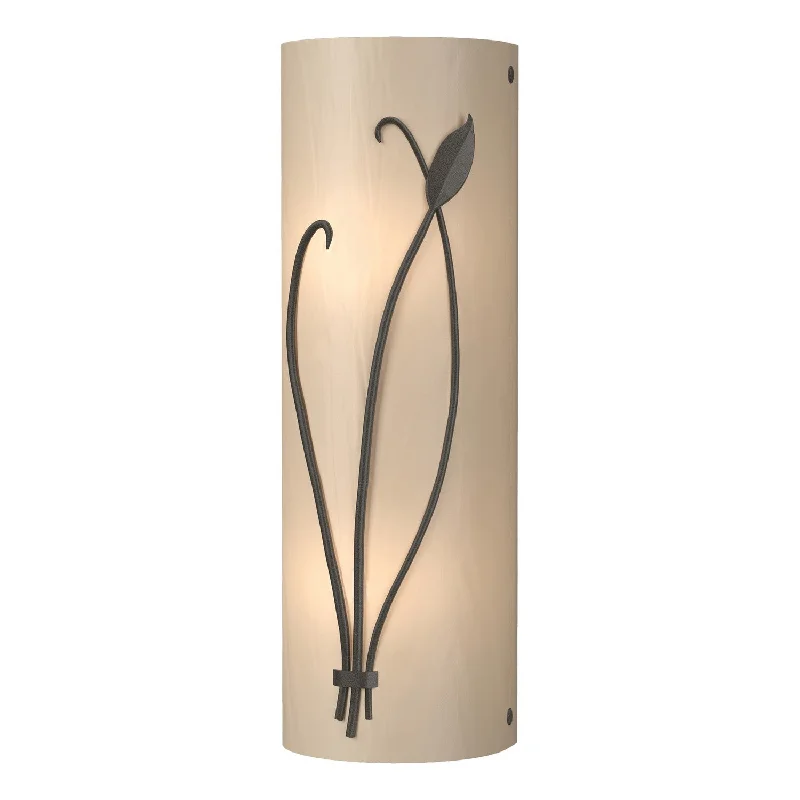 Waterproof Industrial Lighting for Wet AreasLeaf Two Light Wall Sconce