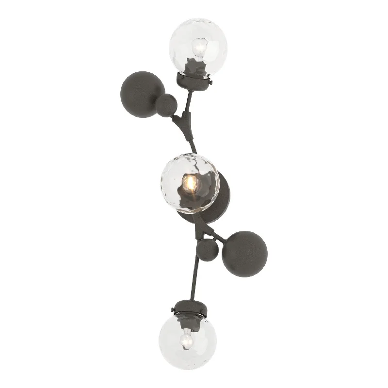 Industrial Task Lighting for Precision WorkstationsSprig Three Light Wall Sconce