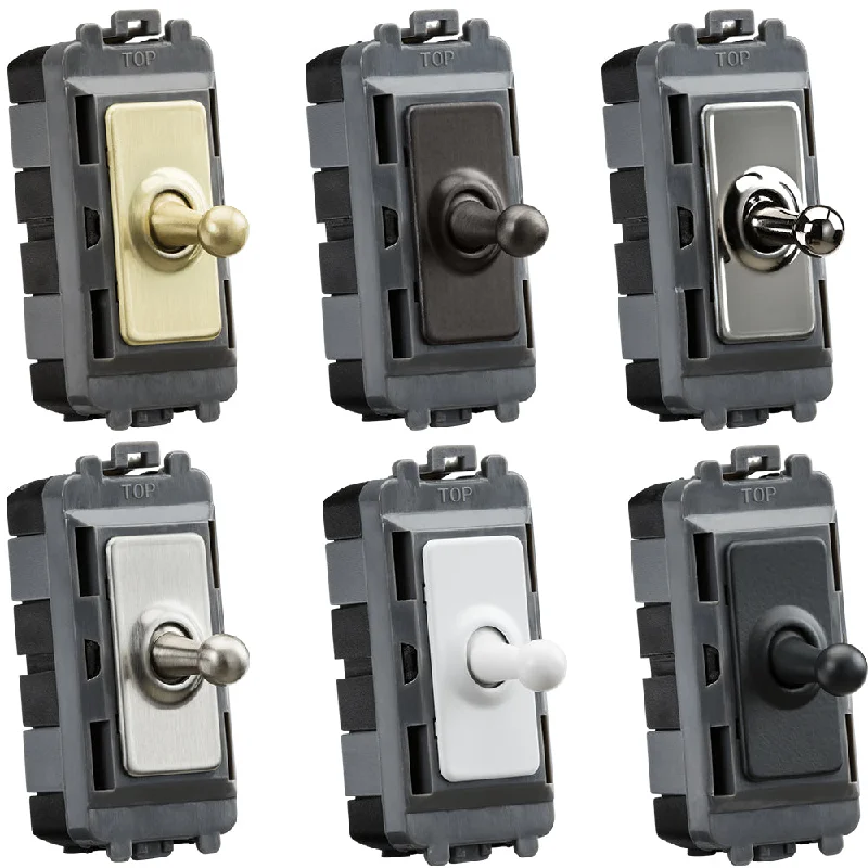 Track lighting with a decorative track designKnightsbridge 20AX 1G 2-Way SP Grid Toggle Switch Track lighting with a decorative track designKnightsbridge 20AX 1G 2-Way SP Grid Toggle Switch