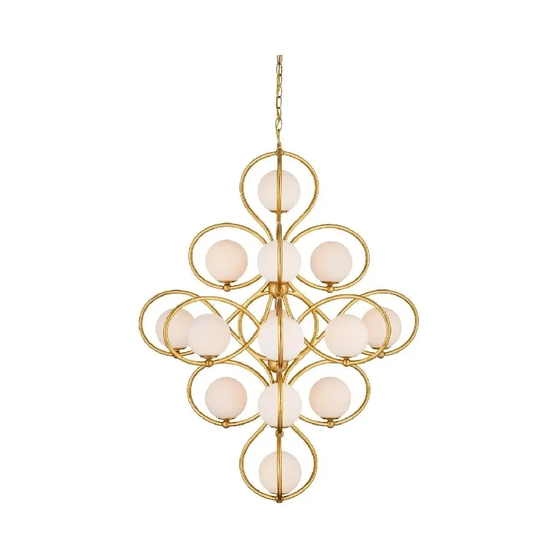 Track lighting with a chunky, bold designStorrs Chandelier by Currey and Company | QUICK SHIP Track lighting with a chunky, bold designStorrs Chandelier by Currey and Company | QUICK SHIP