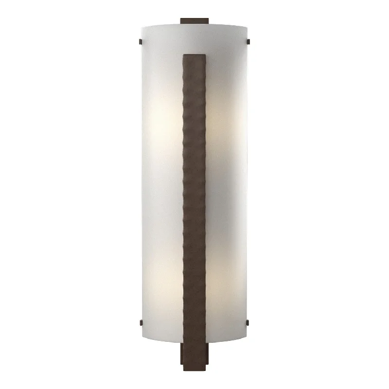 Industrial Lighting for Food Processing FactoriesVertical Bar Two Light Wall Sconce