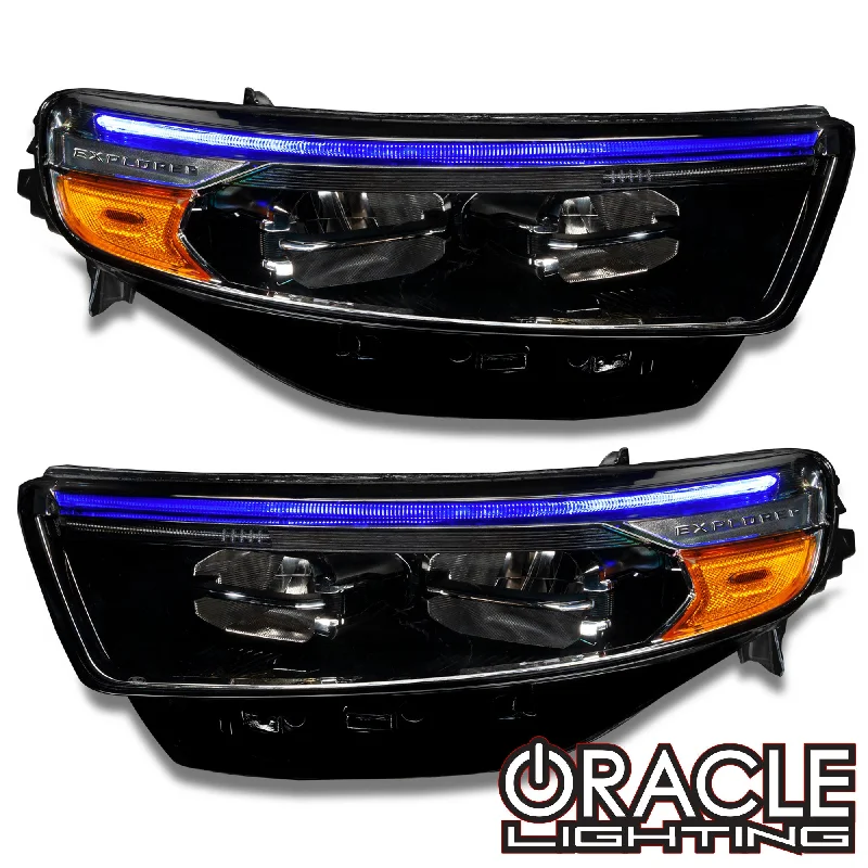Track lighting for illuminating walkwaysORACLE Lighting 2020-2024 Ford Explorer ColorSHIFT RGB Headlight DRL Upgrade Kit Track lighting for illuminating walkwaysORACLE Lighting 2020-2024 Ford Explorer ColorSHIFT RGB Headlight DRL Upgrade Kit