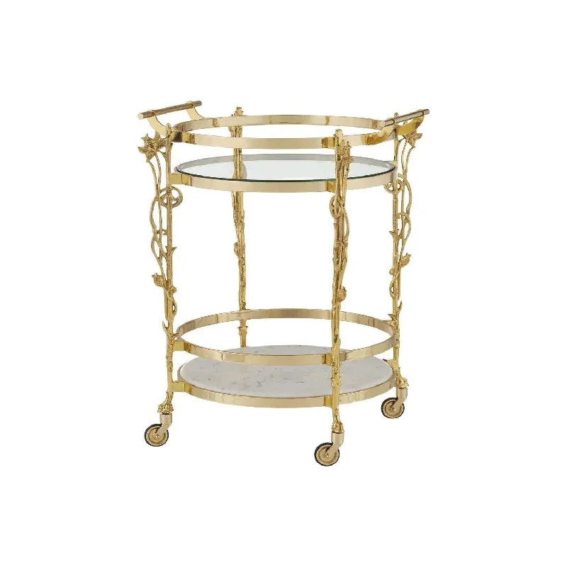Track lighting for enhancing the architectureFiore Bar Cart