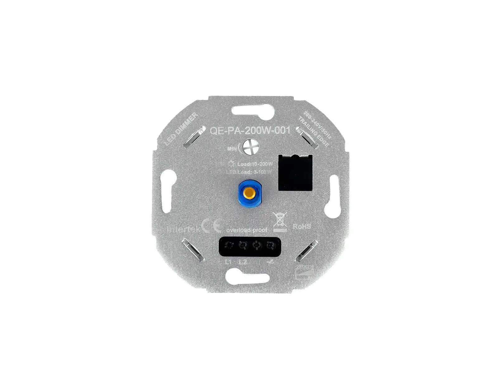 Track lighting for accentuating artworksLED Dimmer 3-125W fase afsnijding multiway met soft start