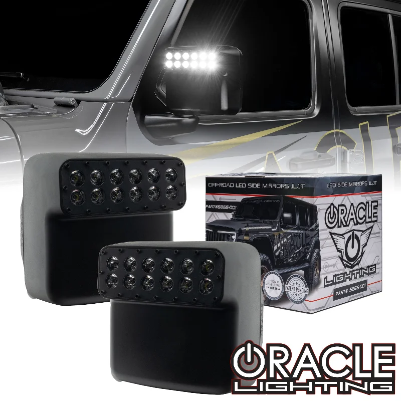 Track lighting for high - ceiling spacesORACLE Lighting LED Off-Road Side Mirrors for Jeep Wrangler JL / Gladiator JT Track lighting for high - ceiling spacesORACLE Lighting LED Off-Road Side Mirrors for Jeep Wrangler JL / Gladiator JT