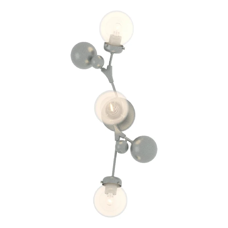 Durable Industrial Lighting for Harsh EnvironmentsSprig Three Light Wall Sconce