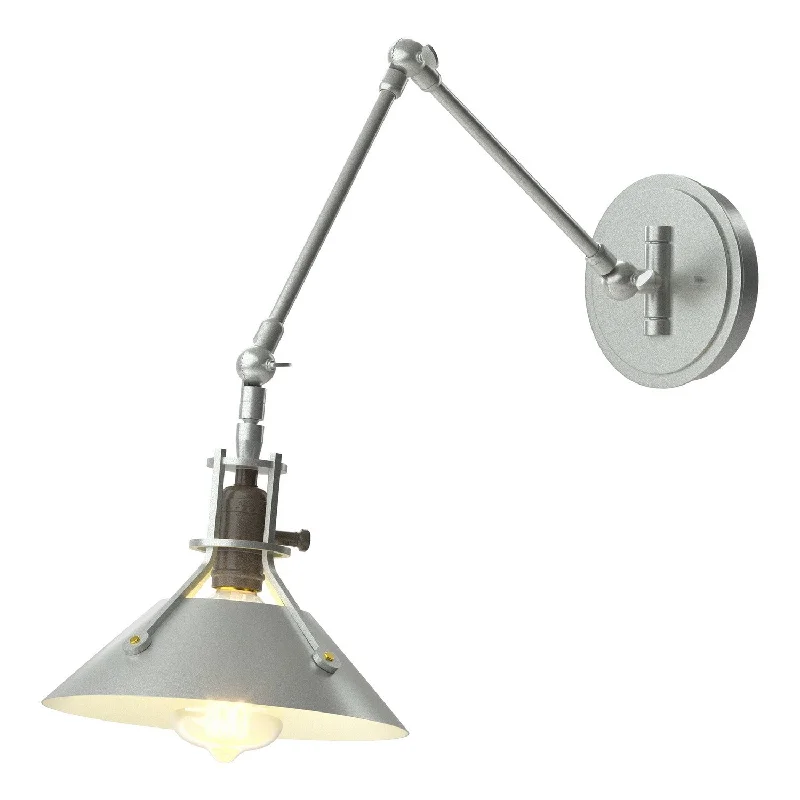 Industrial Lighting for Automotive Manufacturing PlantsHenry One Light Wall Sconce