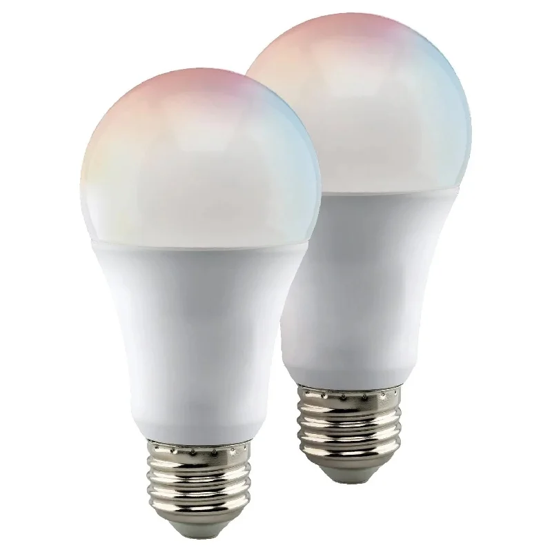 Dimmable track lighting for home officesStrafish WiFi Smart Bulb - 10A19/LED/RGB/TW/T20/SF/2PK (2x Pack) Dimmable track lighting for home officesStrafish WiFi Smart Bulb - 10A19/LED/RGB/TW/T20/SF/2PK (2x Pack)
