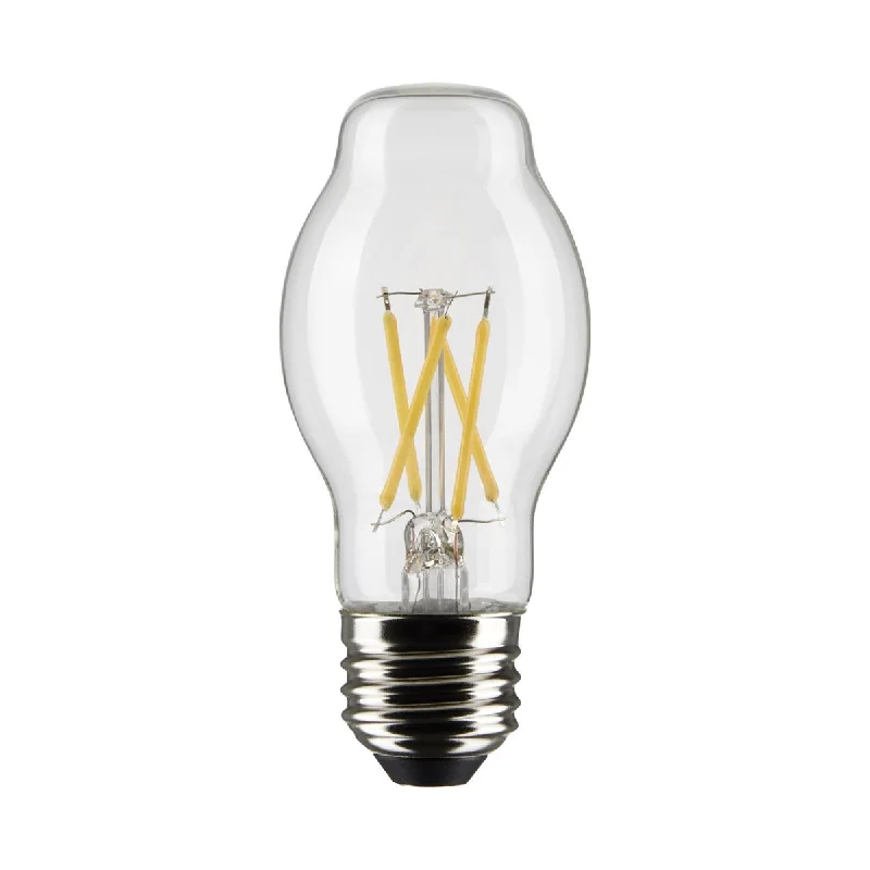 Industrial Pendant Lighting for Machine ShopsBT15 Filament LED Bulb, 5 Watts, 450lm, 40W Equal, 2700K, E26 Medium Base, Clear, Pack of 2 Industrial Pendant Lighting for Machine ShopsBT15 Filament LED Bulb, 5 Watts, 450lm, 40W Equal, 2700K, E26 Medium Base, Clear, Pack of 2