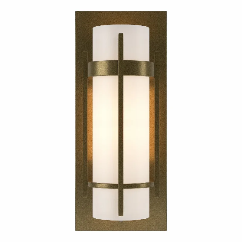 Industrial Area Lighting for Large Open SpacesBanded One Light Wall Sconce