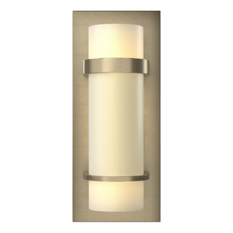Industrial Lighting for Food Processing FactoriesBanded One Light Wall Sconce