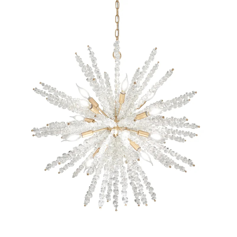 Durable Industrial Lighting for Harsh EnvironmentsAisi Pendant Light Gold Finish