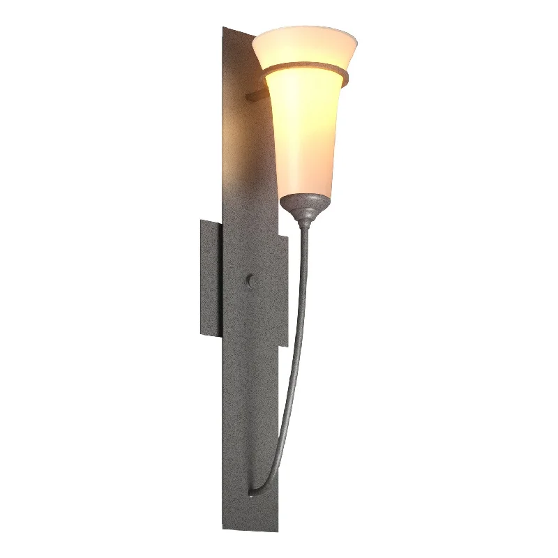 Industrial Lighting for Electronics ManufacturingBanded One Light Wall Sconce