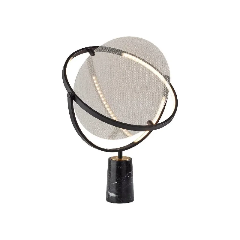 Track lighting with a chunky, bold designOrsa LED Table Lamp