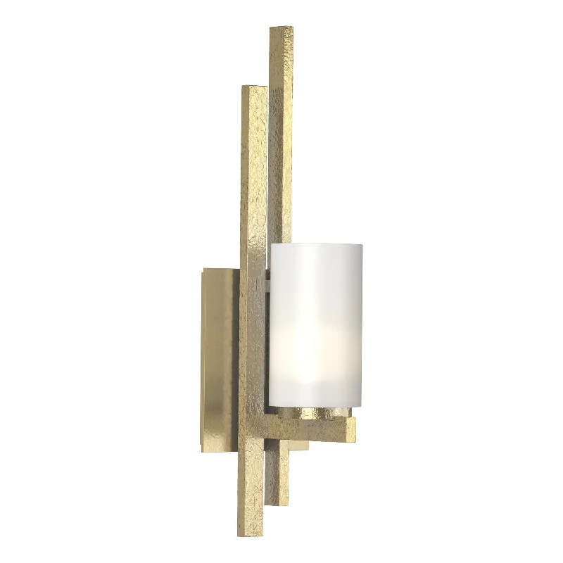 Industrial Lighting for Metal Fabrication ShopsOndrian One Light Wall Sconce