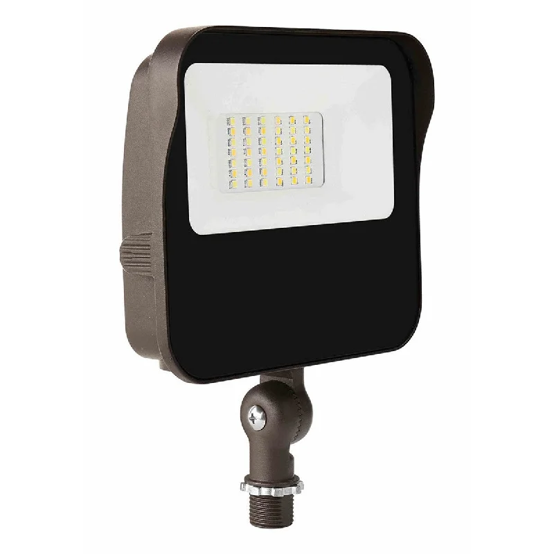 Industrial Lighting for Woodworking FactoriesLED Flood Light, 5800 Lumens, 40 Watts, 5000K, Knuckle Mount, 120-277V Industrial Lighting for Woodworking FactoriesLED Flood Light, 5800 Lumens, 40 Watts, 5000K, Knuckle Mount, 120-277V
