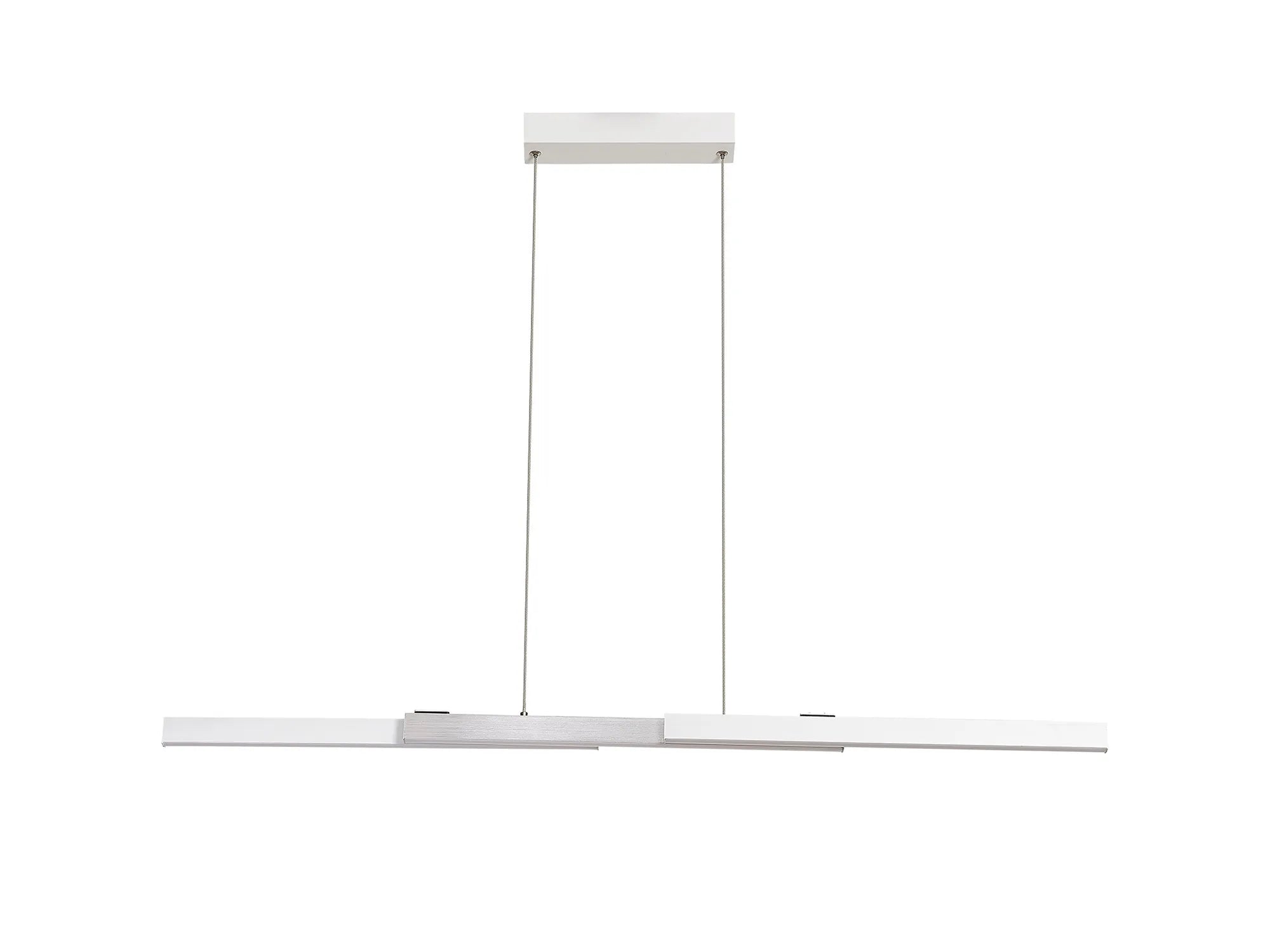 Track lighting with multiple heads for flexibilityMacy Kitchen Linear LED Light- Black/ White Finishes Track lighting with multiple heads for flexibilityMacy Kitchen Linear LED Light- Black/ White Finishes
