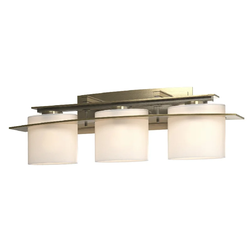 Industrial Lighting for Metal Fabrication ShopsEllipse Three Light Wall Sconce