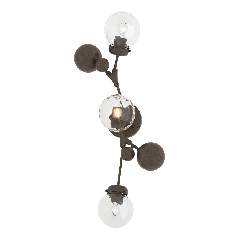 High - Bay LED Industrial Lighting for WarehousesSprig Three Light Wall Sconce