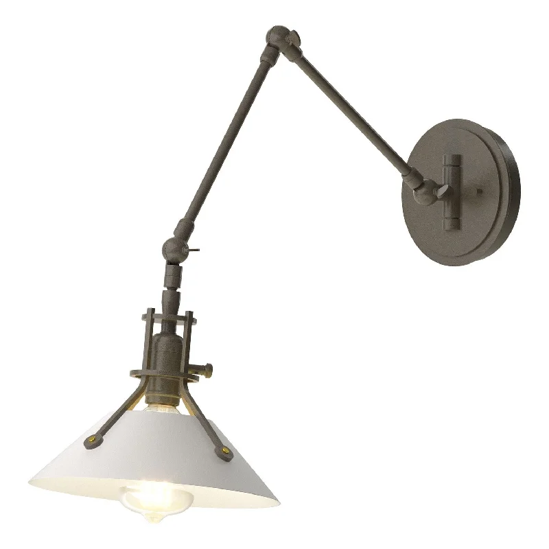 Adjustable Industrial Lighting for Flexible IlluminationHenry One Light Wall Sconce Adjustable Industrial Lighting for Flexible IlluminationHenry One Light Wall Sconce