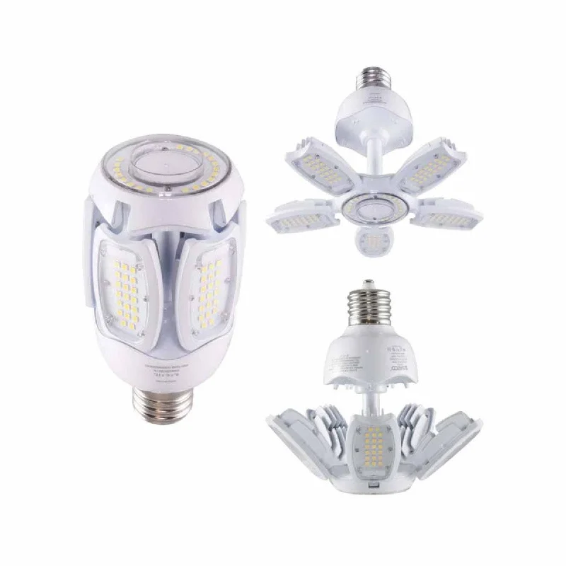 Industrial Lighting for Chemical PlantsHi-Pro Multi-Beam LED Lamp, 40 Watts, 5600 Lumens, 5000K, EX39 Mogul Base, 120-277V Industrial Lighting for Chemical PlantsHi-Pro Multi-Beam LED Lamp, 40 Watts, 5600 Lumens, 5000K, EX39 Mogul Base, 120-277V