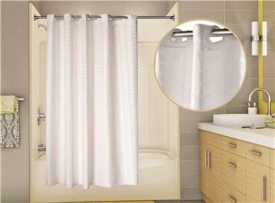 Track lighting for accentuating artworksWingints Prehook Tracks Shower Curtain' Heavy Weight 150 Denier Nylon' 71 In. X 74 In.' White Track lighting for accentuating artworksWingints Prehook Tracks Shower Curtain' Heavy Weight 150 Denier Nylon' 71 In. X 74 In.' White