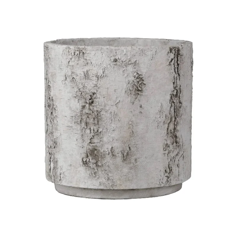 Track lighting for illuminating walkwaysFaux Birch Planter
