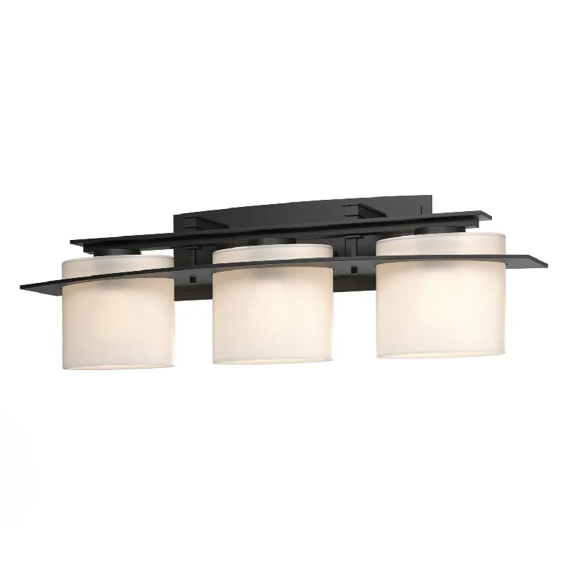 Industrial Lighting for Food Processing FactoriesEllipse Three Light Wall Sconce