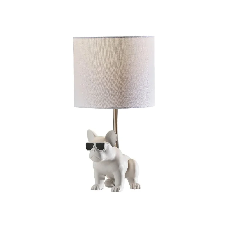 Track lighting with frosted glass shadesSunny Dog Table Lamp