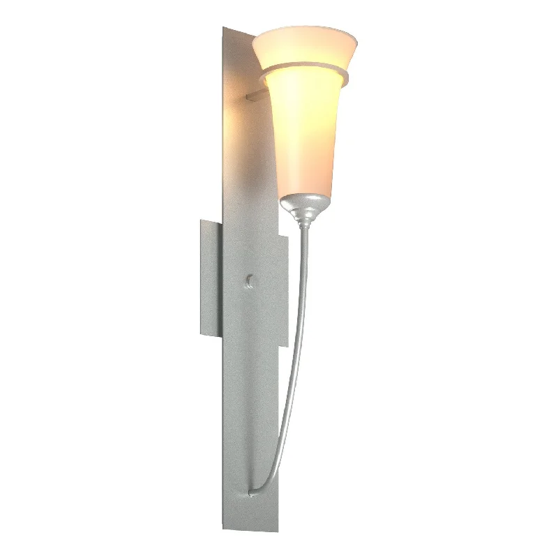 Industrial Task Lighting for Precision WorkstationsBanded One Light Wall Sconce