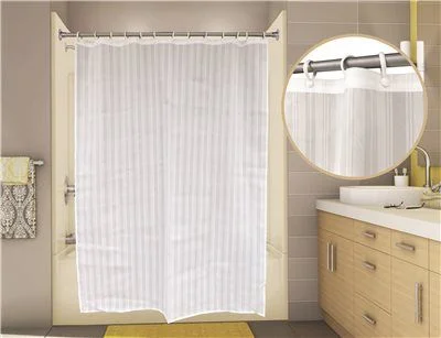 Track lighting for outdoor gardensPremier Classic Stripe Shower Curtain' 6 Ft. X 6 Ft.' White Track lighting for outdoor gardensPremier Classic Stripe Shower Curtain' 6 Ft. X 6 Ft.' White