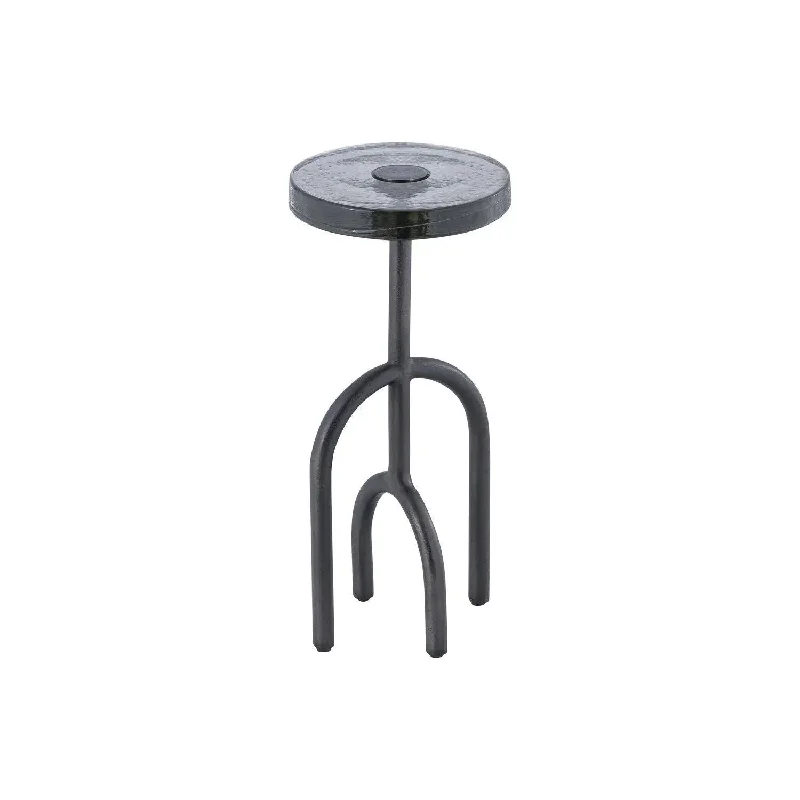 Track lighting for accentuating artworksGrove Drinks Table