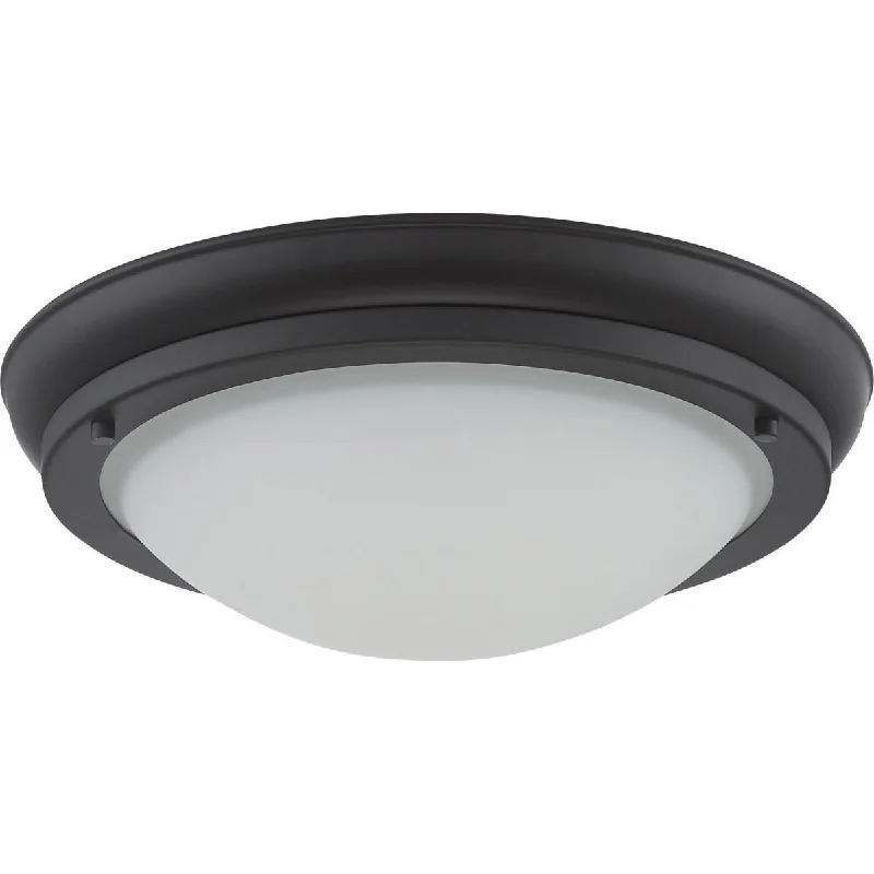 Durable Industrial Lighting for Harsh EnvironmentsPoke 10 in. LED Flush Mount Light Selectable CCT Bronze finish Durable Industrial Lighting for Harsh EnvironmentsPoke 10 in. LED Flush Mount Light Selectable CCT Bronze finish