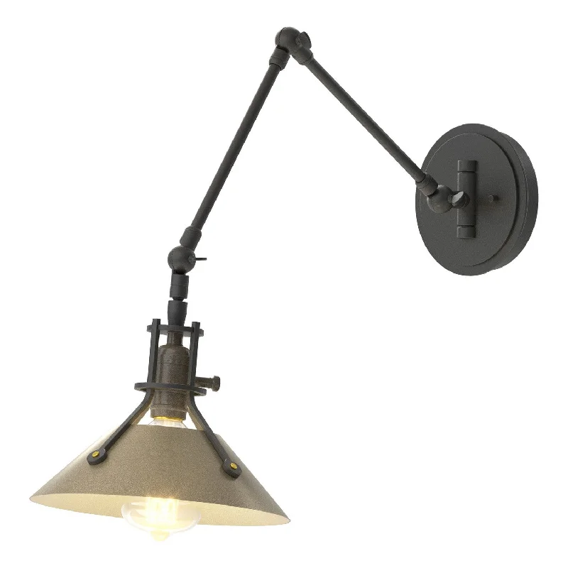 Industrial Wall - Mounted Lighting for Workshop WallsHenry One Light Wall Sconce