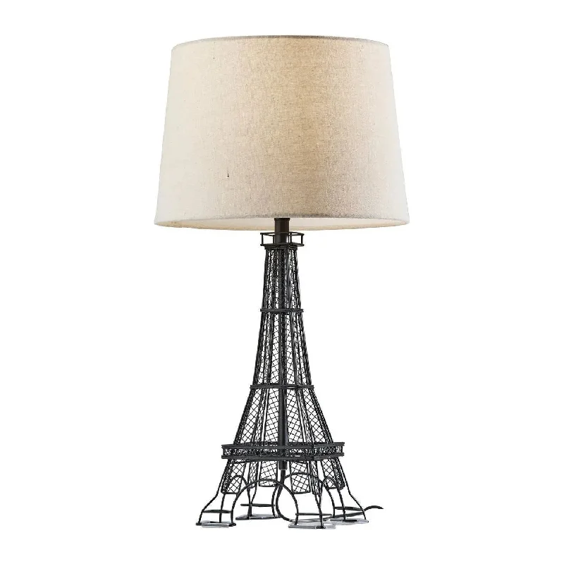 Wireless track lighting for easy installationEiffel Tower Table Lamp