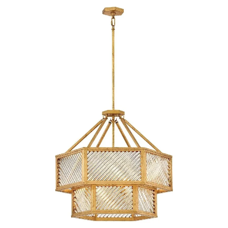 Track lighting for creating a moody atmosphereSura LED Chandelier