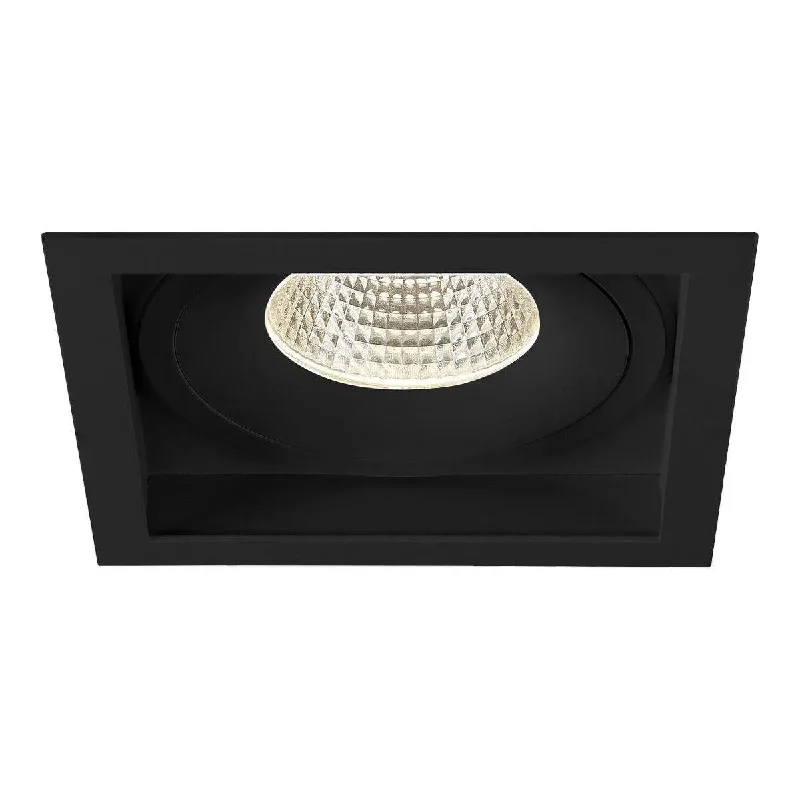 Outdoor - rated track lighting for patiosAmigo Trim Fixed Downlight - Square