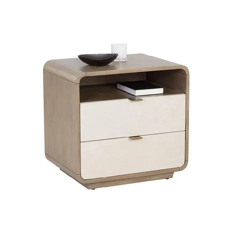 Track lighting for illuminating walkwaysKayden Nightstand by SUNPAN | OPEN BOX