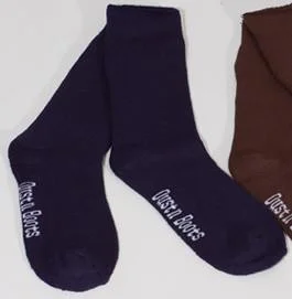 Navy Bamboo Socks