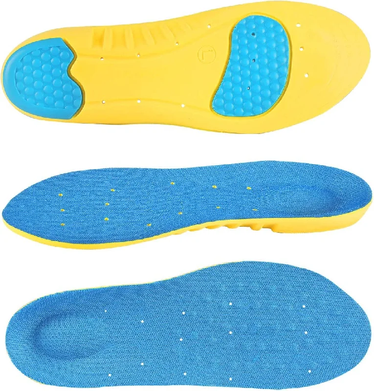 Basmile Insoles Memory Foam Insoles Shoes Inserts for Men and Women | Kids