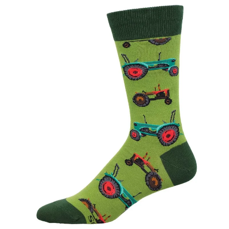 Tractors Men's Crew Socks