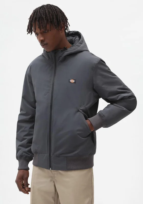 Dickies New Sarpy Jacket, Charcoal Grey