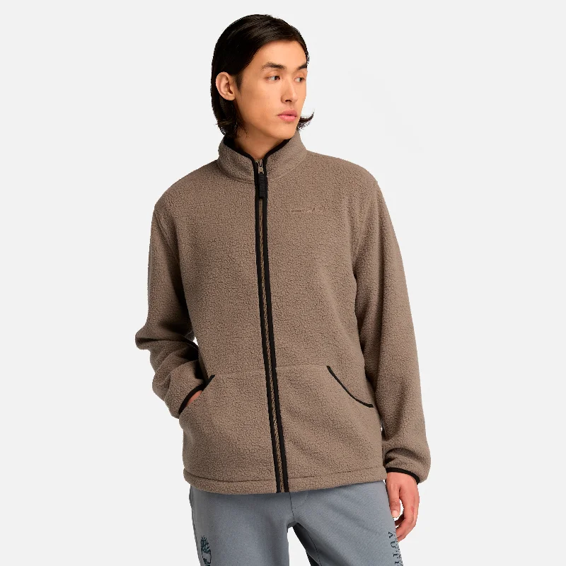 Men's High Pile Fleece FZ Jacket