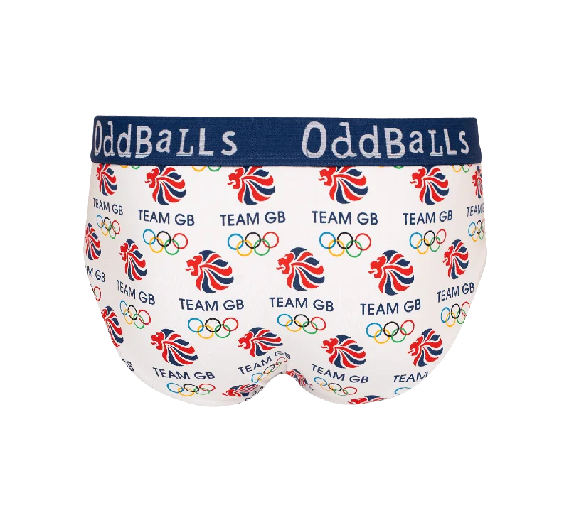 Team GB - White - Mens Briefs