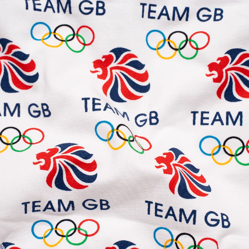 Team GB - White - Mens Briefs